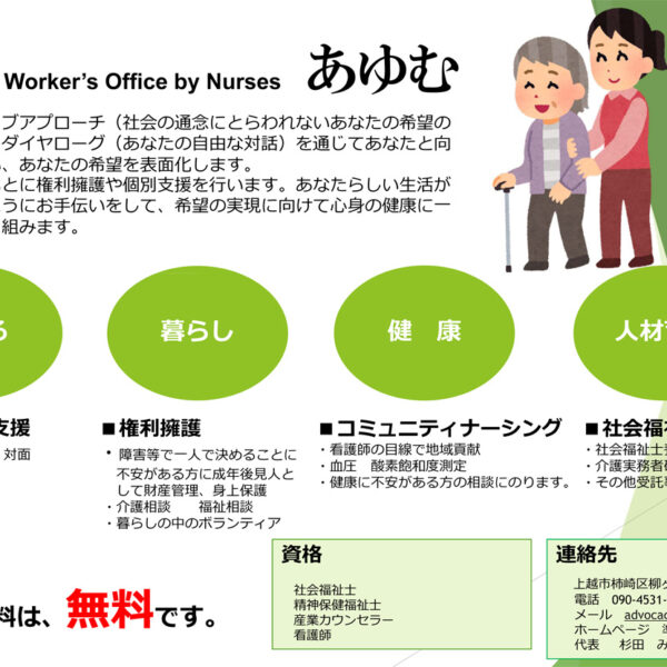 地区の関係各所を訪問