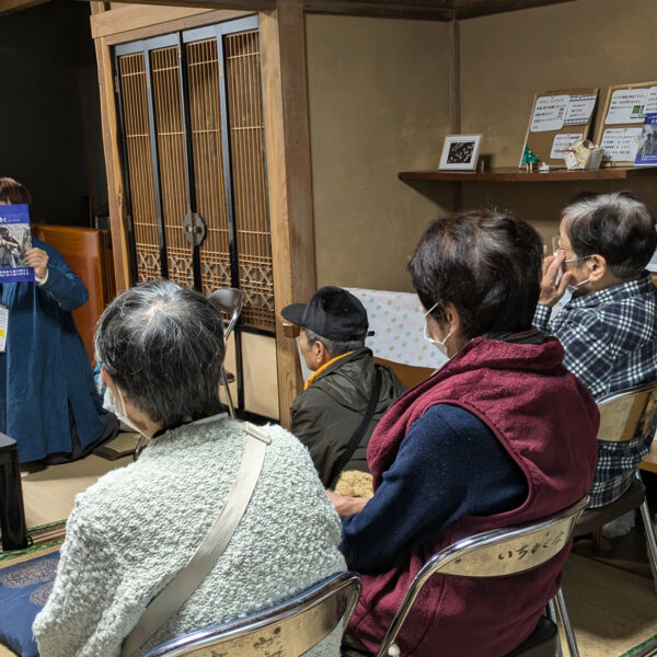 中村医師の「荒野に希望の灯をともす」DVＤ鑑賞会を開いて頂きました