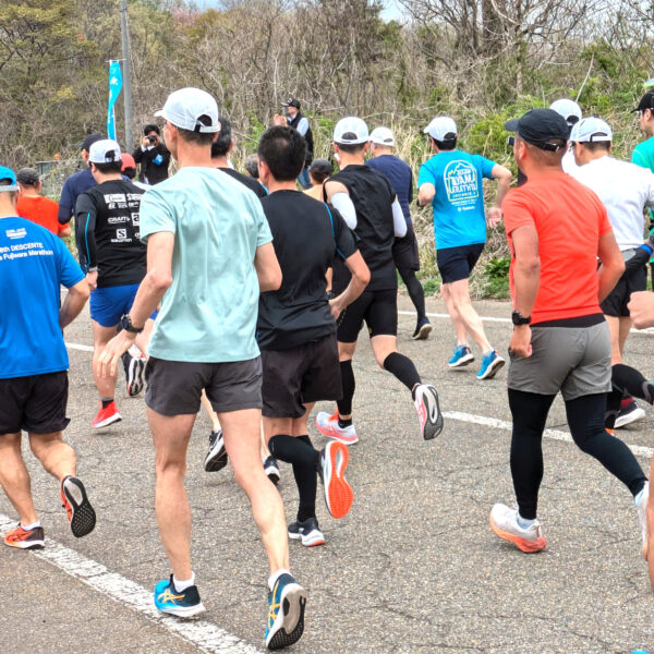 米山山麓ロードレースに救護班として参加